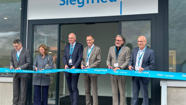 Évionnaz : L'entreprise Siegfried inaugure un nouvel écrin à 25 millions de francs